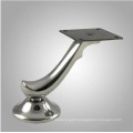 China OEM metal furniture feet / stainless steel furniture feet